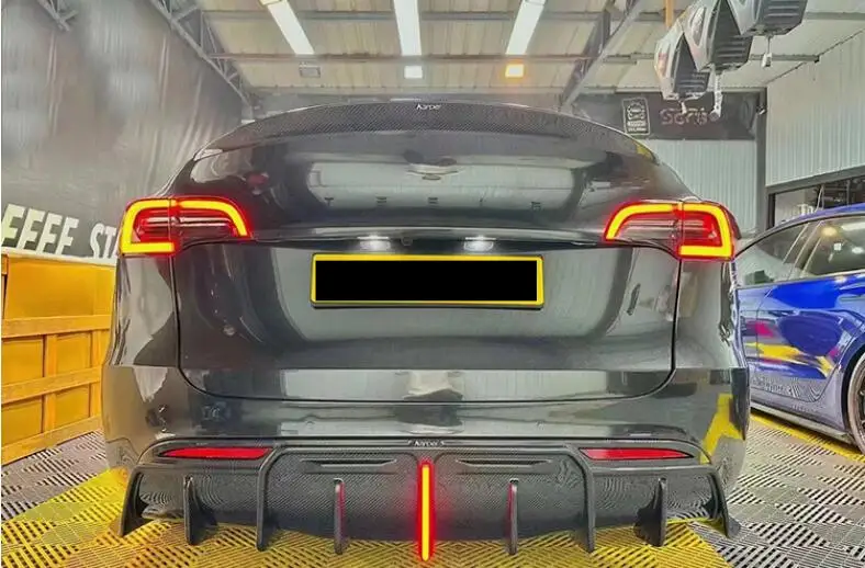 Pára-lamas adequados para Tesla Model Y